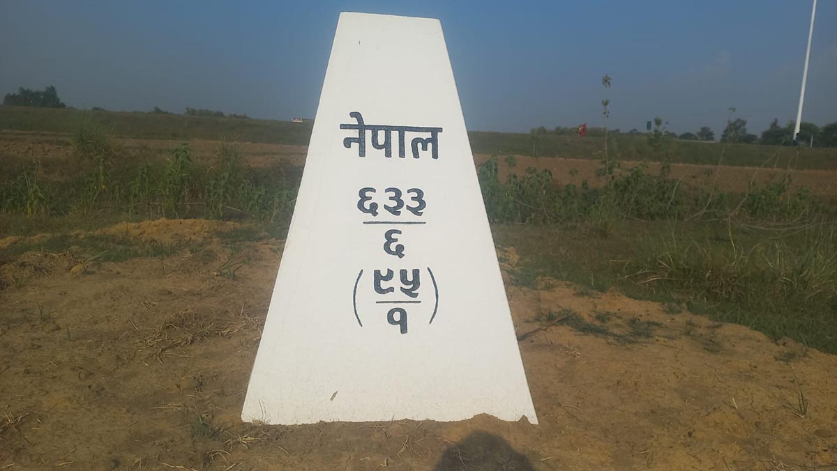 नेपाल–भारत सीमामा ४२ नयाँ सीमा स्तम्भ निर्माण, १०९ को मर्मतसम्भार