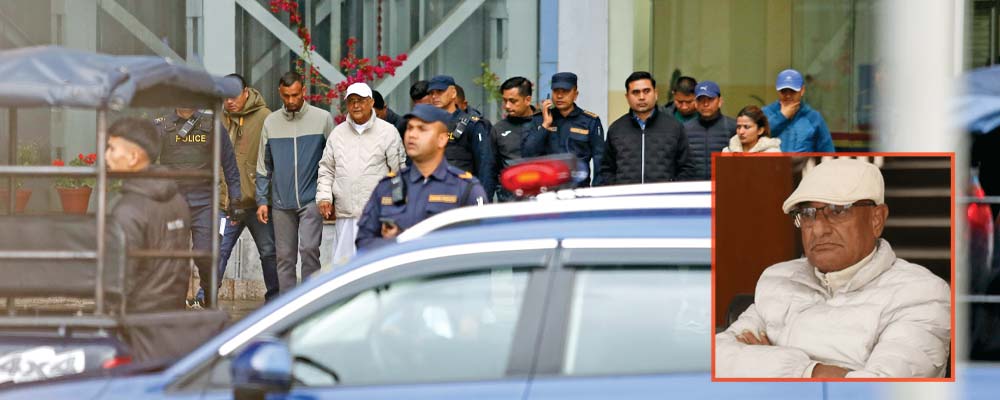 ओली र लेखकलाई आज अदालत लगिँदै