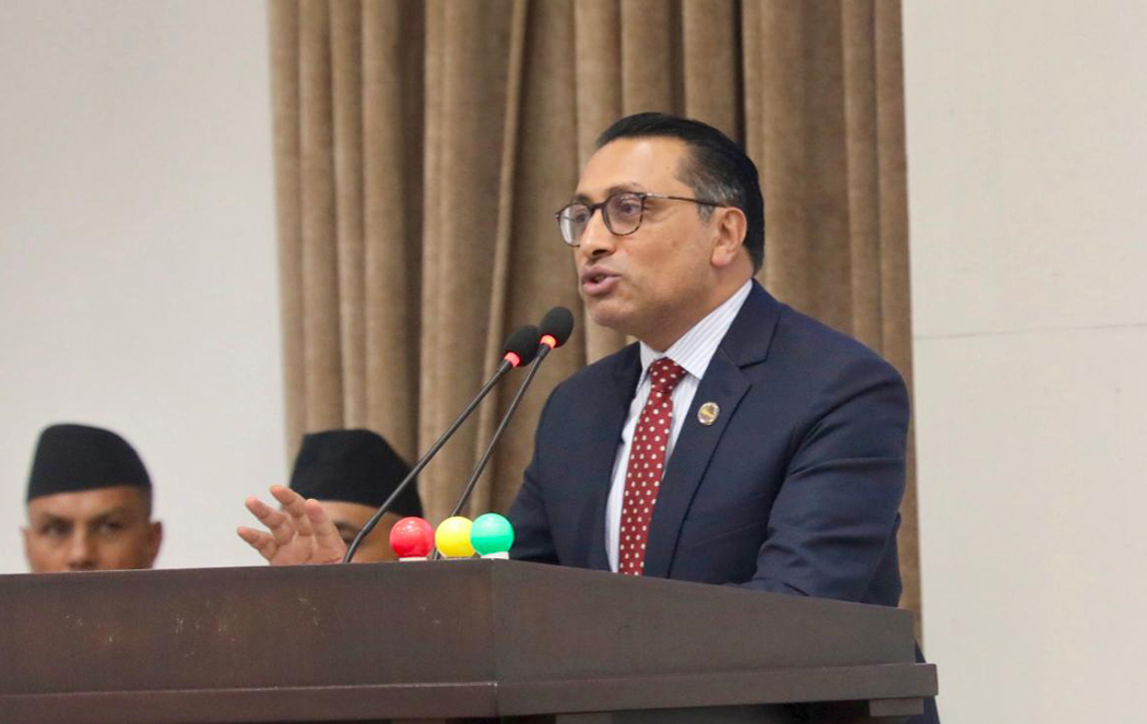 शिक्षामा लगाएको समता करले भुइँमान्छेलाई छुँदैनः अर्थमन्त्री वाग्ले
