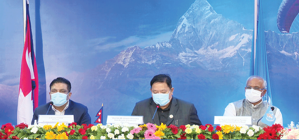 छिट्टै थप एक करोड मात्रा खोप ल्याइने