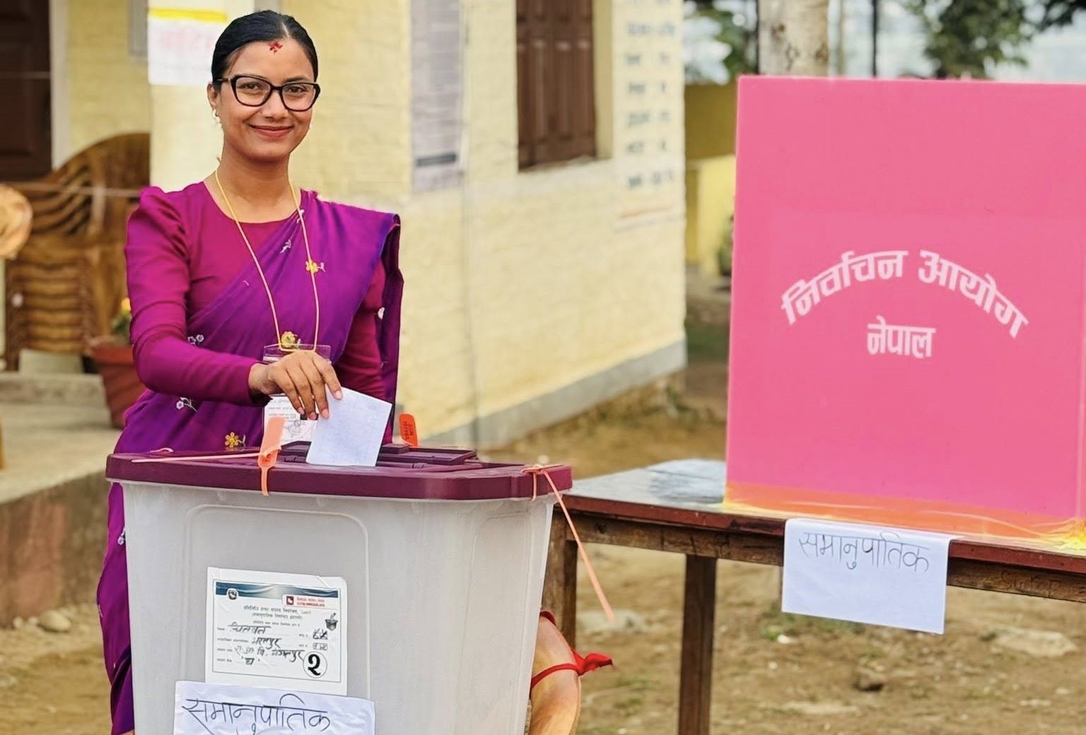 चितवन ३ मा रास्वपाकी सोविताको फराकिलो जित